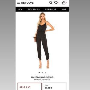 SOLD OUT ONLINE Amanda UpRichard Jumpsuit/Romper